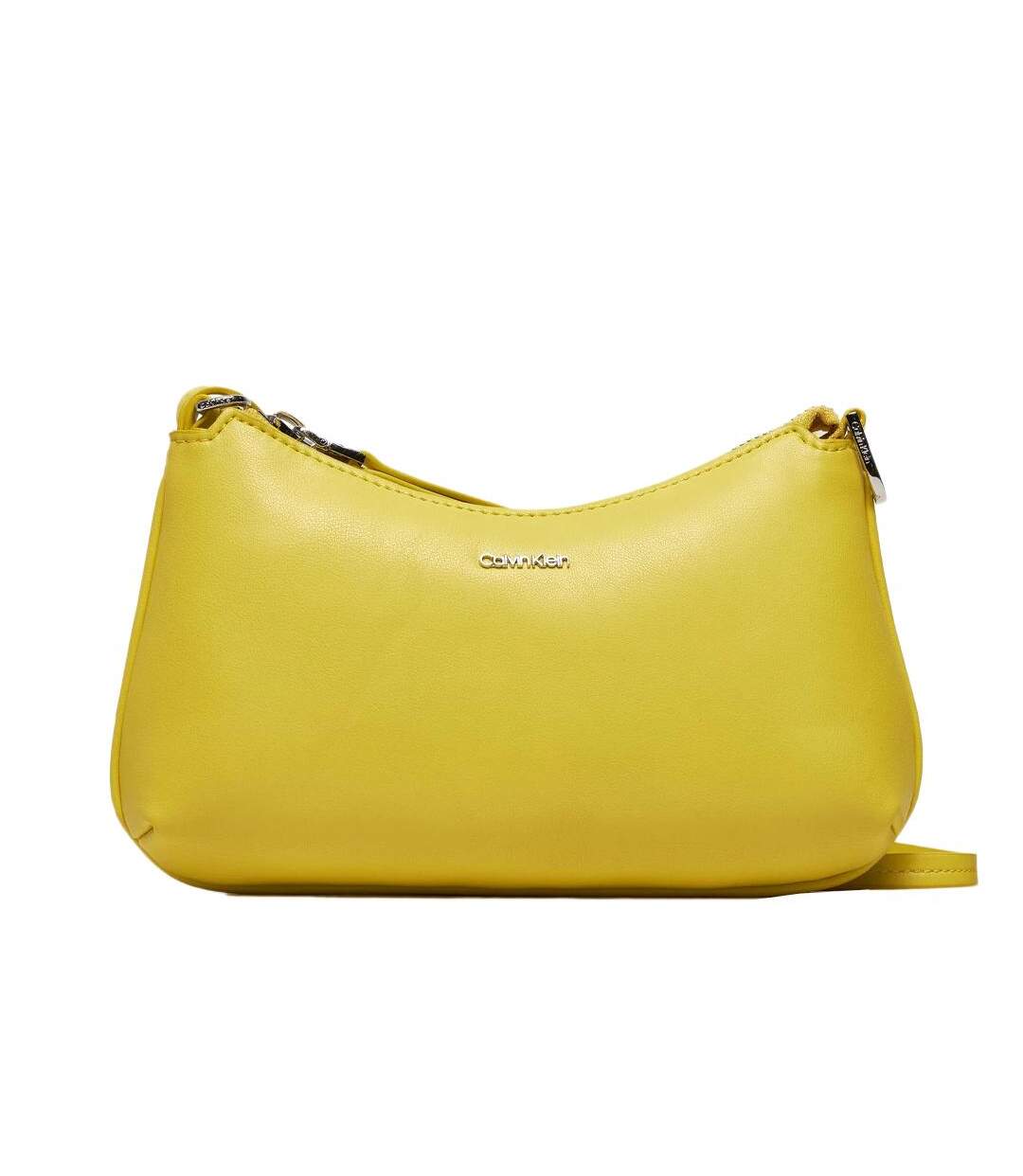 Sac à Bandoulière Jaune Femme Calvin Klein Jeans Crossbo - Taille unique-1