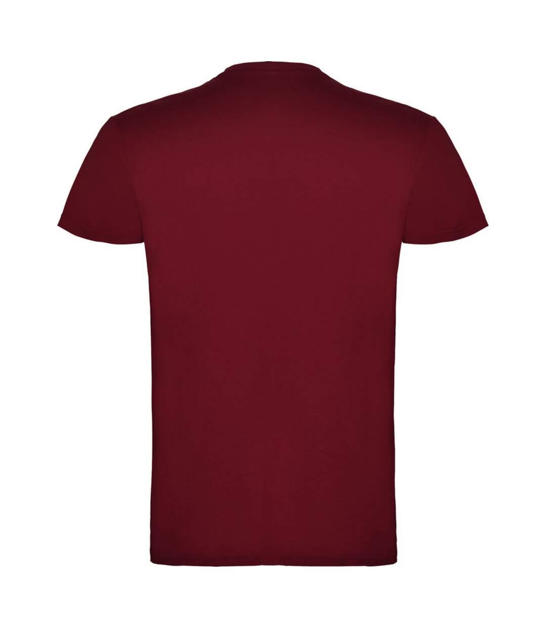 Mens beagle short-sleeved t-shirt garnet Roly-2