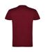 Mens beagle short-sleeved t-shirt garnet Roly