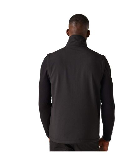 Veste Sans Manches Navigate Homme Noir Vert Citron Regatta