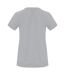 Womens/ladies Bahrain Short-sleeved Sports T-shirt Grey Roly-2