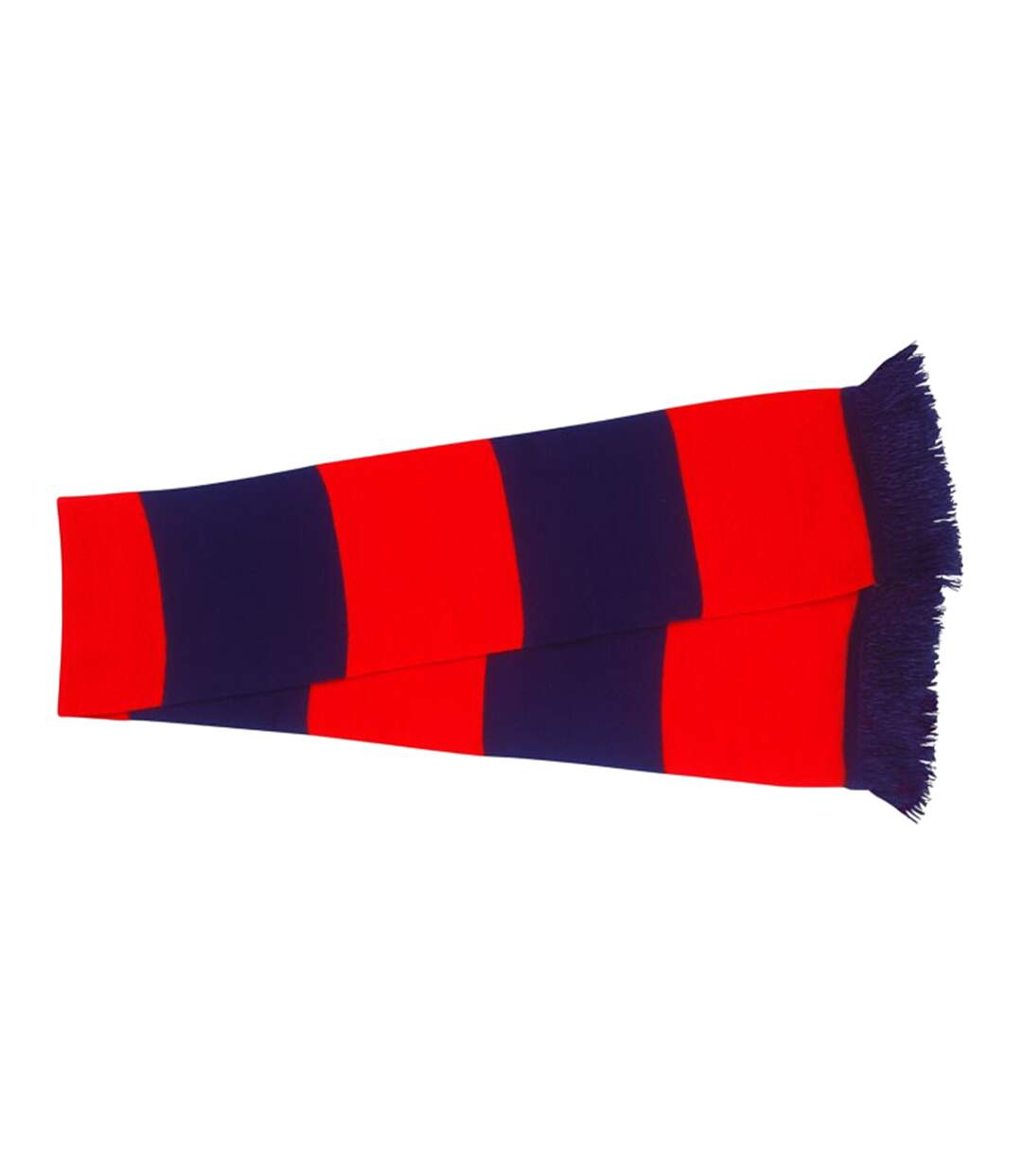 Écharpe Team Taille Unique Bleu Marine Rouge Result Winter Essentials-2