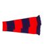 Écharpe Team Taille Unique Bleu Marine Rouge Result Winter Essentials-2