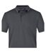 Polo Homme Graphite Blanc Uni James And Nicholson-2
