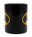 Batman Logo Mug (Black) (One Size) - UTTA4081