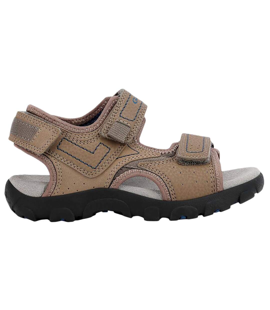 Sandales Geox Enfant Garçons J S. Strada A - Wax.Syn2+PR.DBK-2