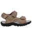 Sandales Geox Enfant Garçons J S. Strada A - Wax.Syn2+PR.DBK-2