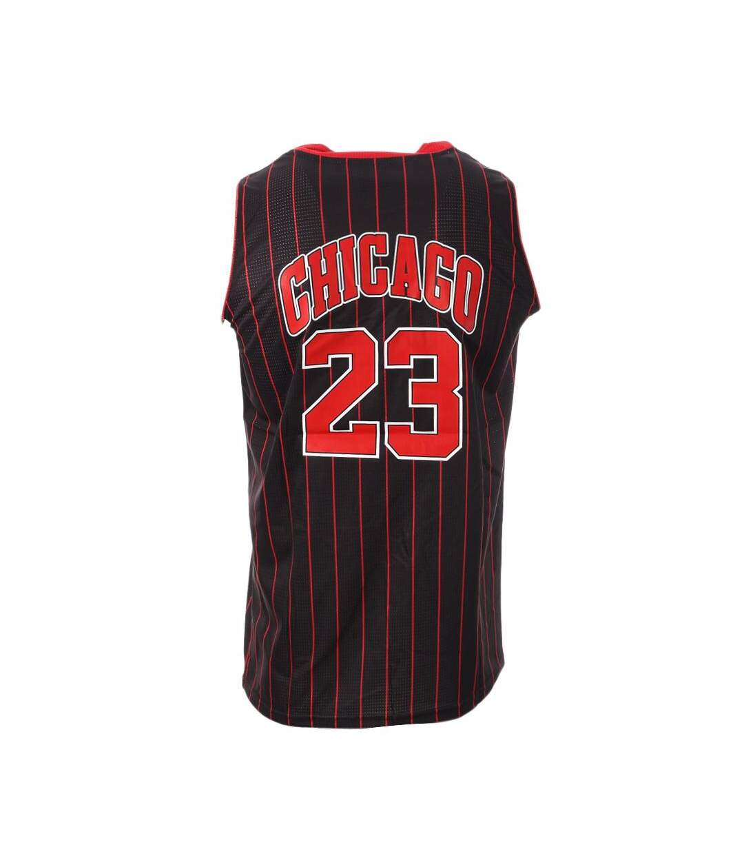 Chicago maillot noir/rouge homme sport zone tank 23 - 3xl-2