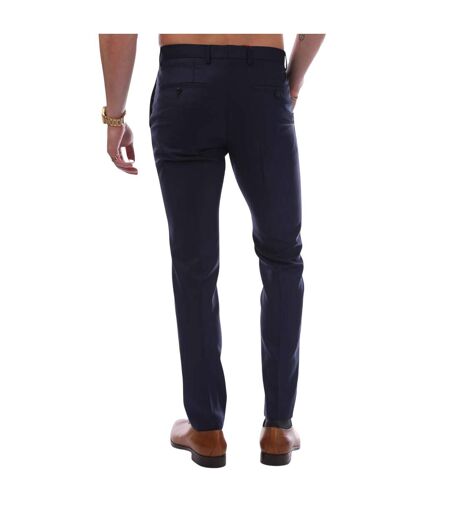 Pantalon Getlin182 Homme Bleu Foncé Hugo Boss