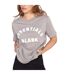 Womens/ladies Oversized Boyfriend T-shirt Alloy Blank Essentials-3