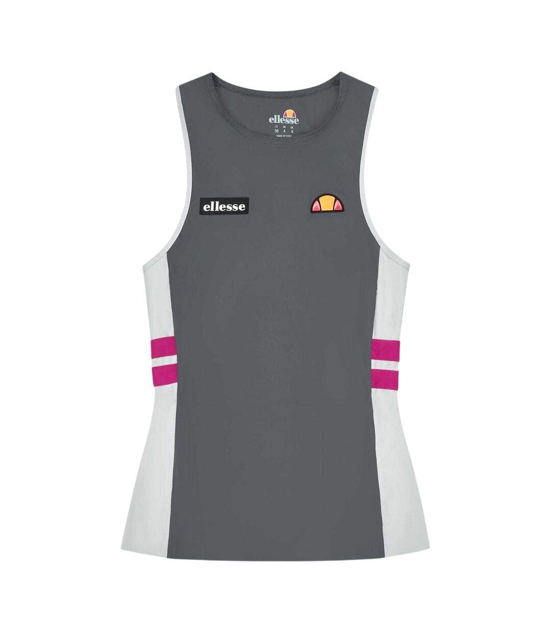 Débardeur Femme Gris Foncé Ellesse-1