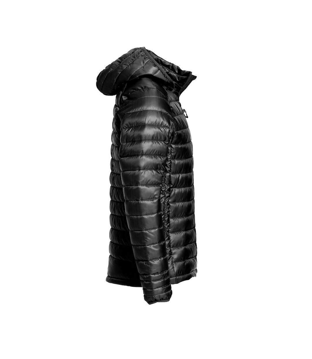 Mens Hudson Padded Jacket Black Clique-4