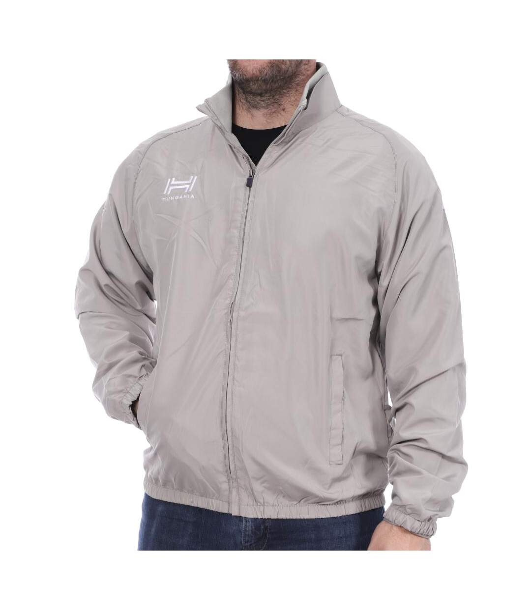 Veste Grise Homme Hungaria TRAINING PREMIUM - L-1