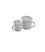 Mug plateado s taille unique blanc MidOcean-3