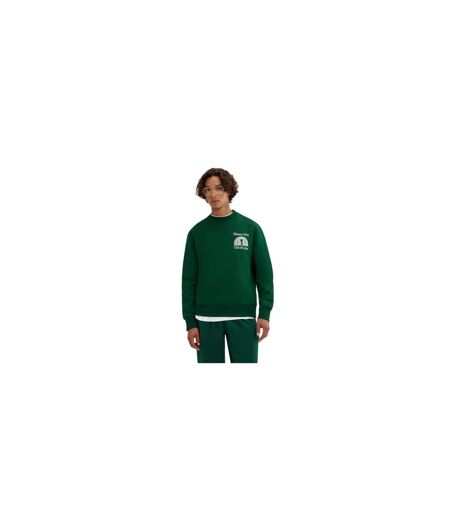 Unisex Adult Club Di Corsa Sweatshirt Dark Green Ellesse