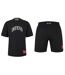 Ensemble T-shirt Et Short Defend Homme Noir DFND London-1