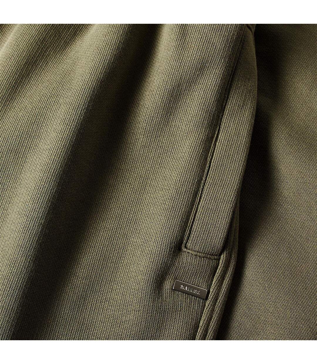 Mens Tapered Joggers Green Mallet-3