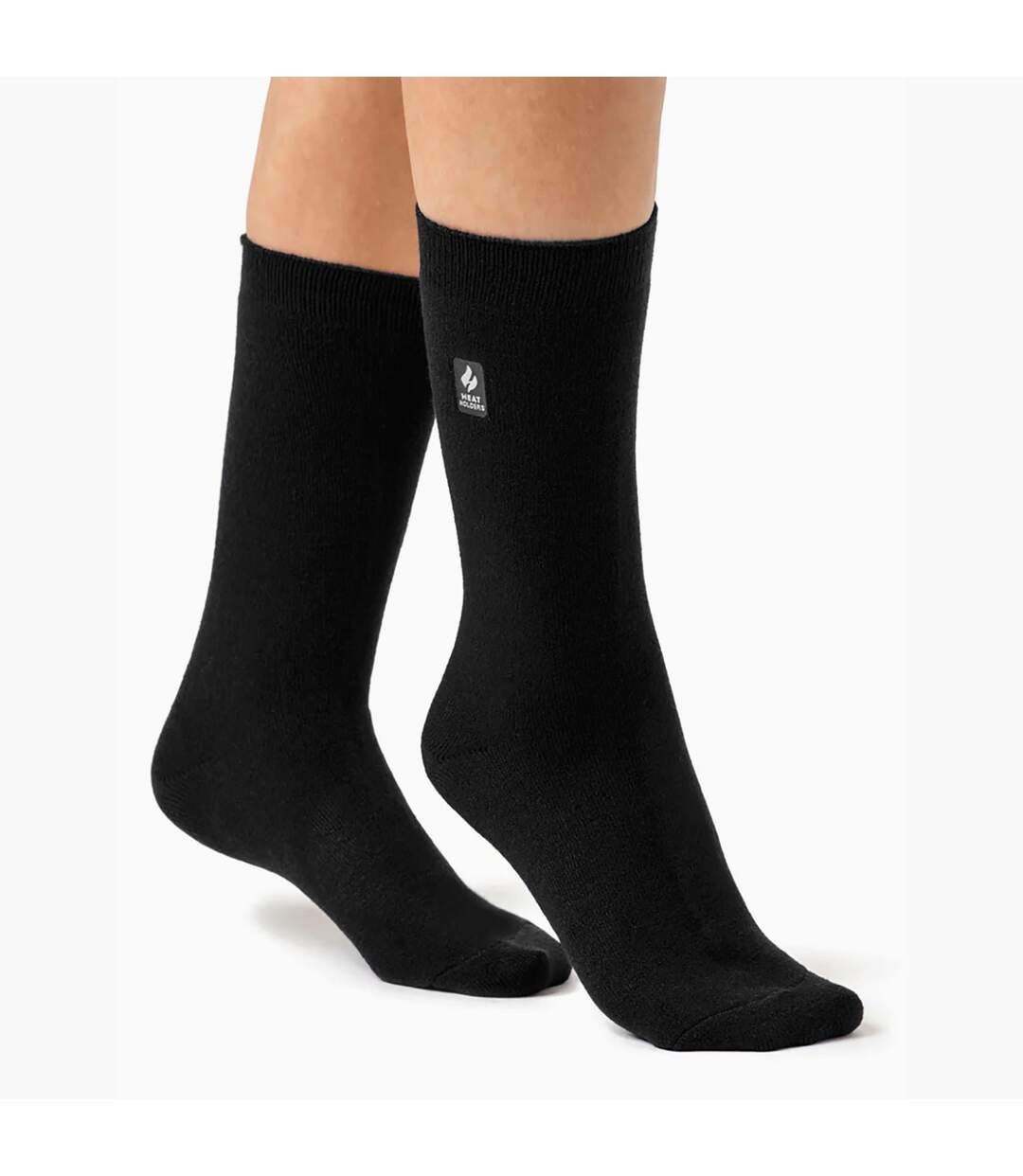 Chaussettes Femme Thermiques Hiver Fines Légères-4