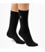Chaussettes Femme Thermiques Hiver Fines Légères-4