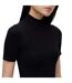Womens/ladies Sharizy Dress Black Hugo-3