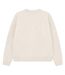 Sweat Hiver Femme Beige Couture-3