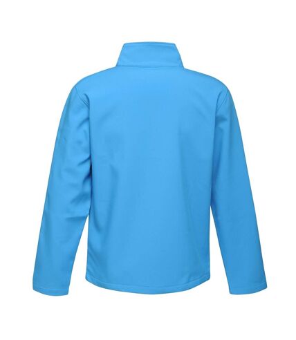 Regatta Mens Ablaze Printable Softshell Jacket (French Blue/Navy) - UTRG3560