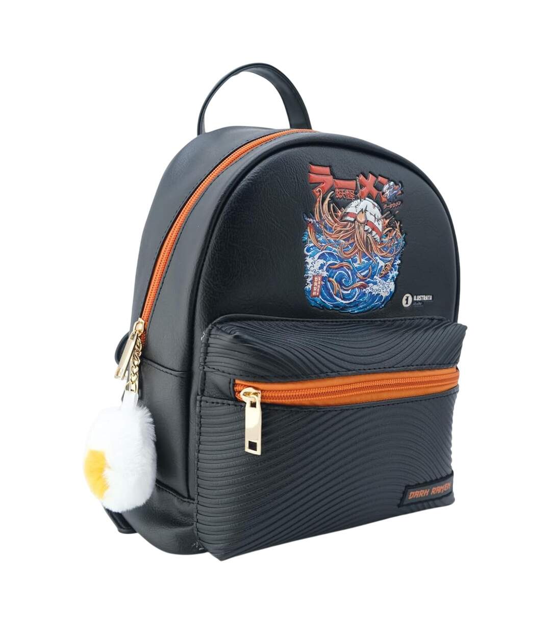 Sac À Dos Great Ramen Taille Unique Noir Ilustrata-1