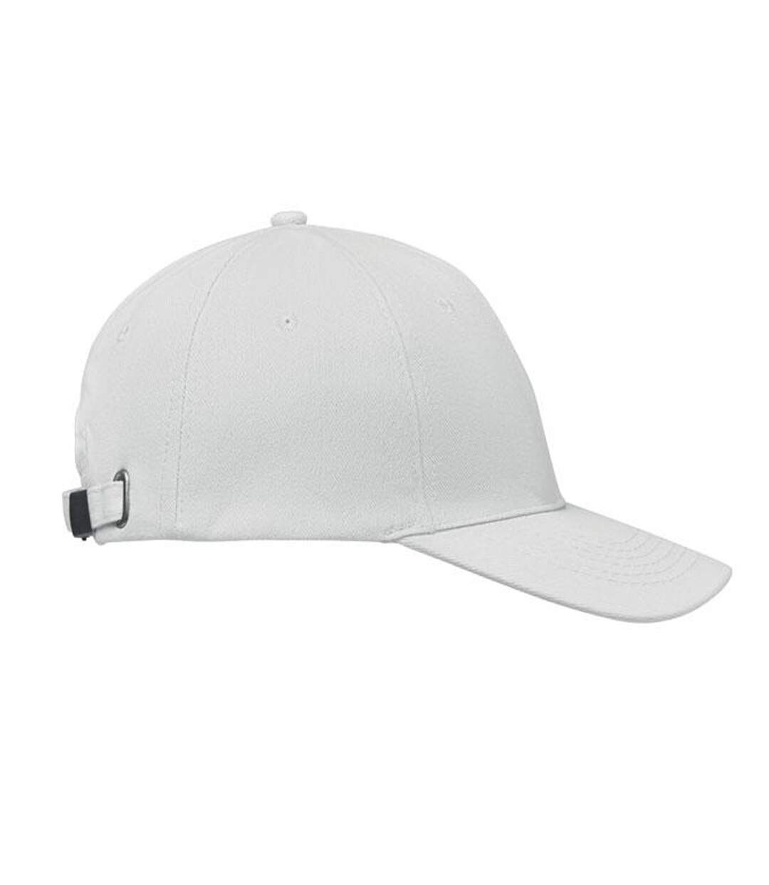 Buffalo 6 Panel Baseball Cap White MidOcean-3