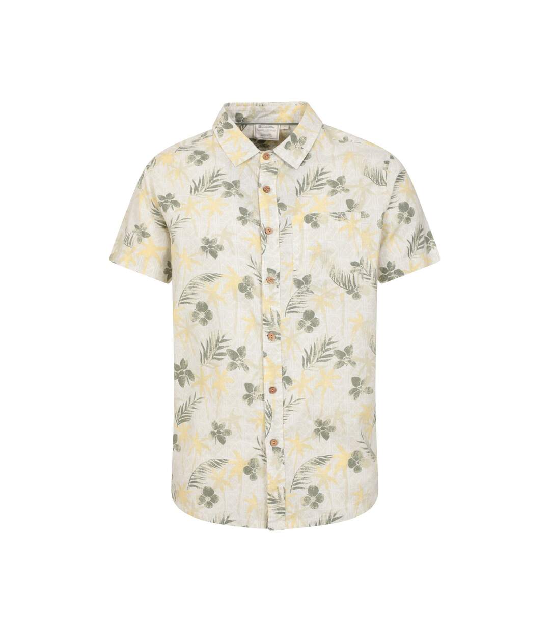 Chemise Homme Vert Pâle Mountain Warehouse-1