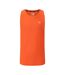 Mens Logo Running Vest Top Fire Orange Karrimor-1