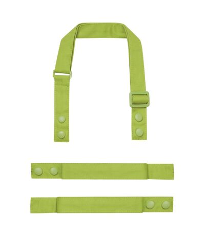 Premier Swap & Pop Customizable Apron Straps (Lime Green) (One Size) - UTPC6789