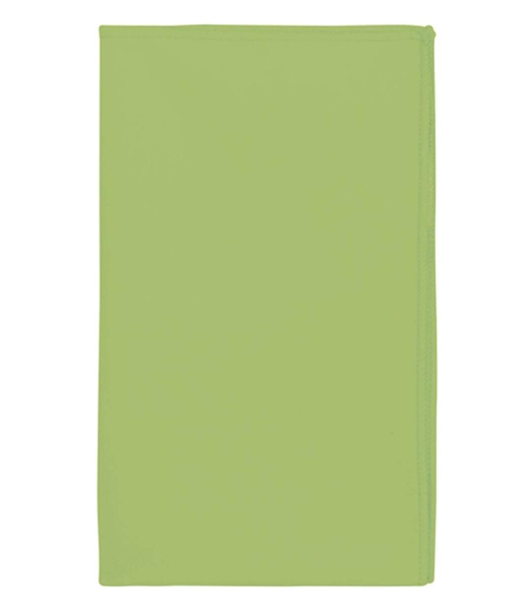 Serviette microfibre - PA575 - vert lime-1