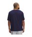 T-shirt Motif/style Logo Rectangulaire Homme Bleu Under Armour-2