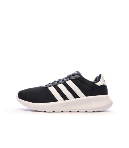 Baskets marine/blanc homme adidas lite racer