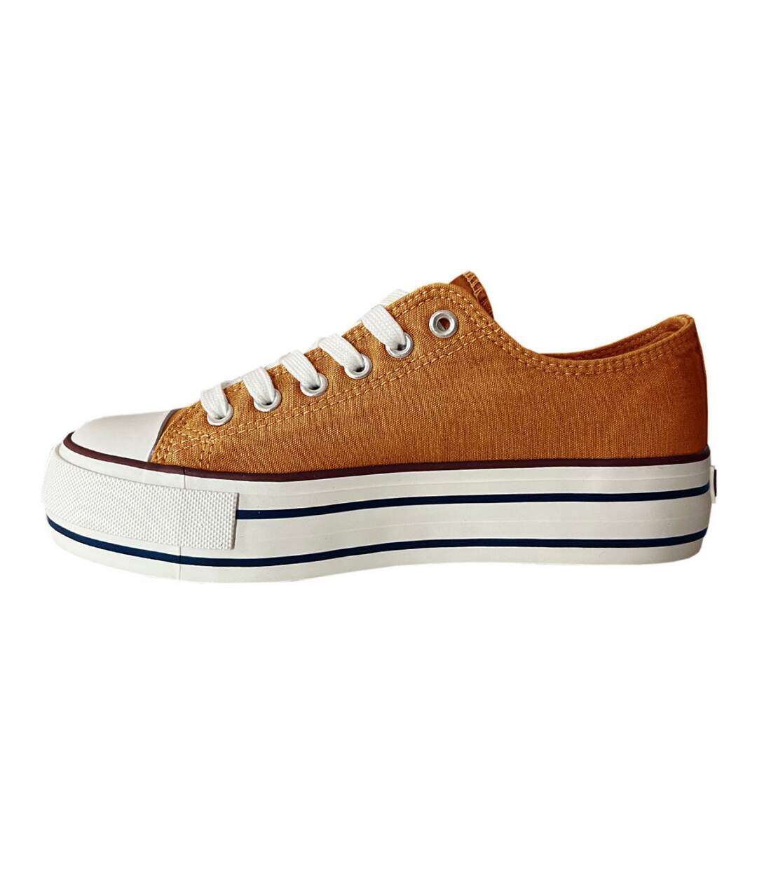 Chaussures Motif/style Logo Femme Blanc Lee Cooper-4