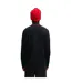 Mens Derriko Long-sleeved Polo Shirt Black Hugo-3
