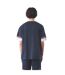 Mens Valencia T-shirt Navy Pretty Green-3