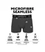 Lot de 4 boxers homme sans couture Seamless Umbro-2