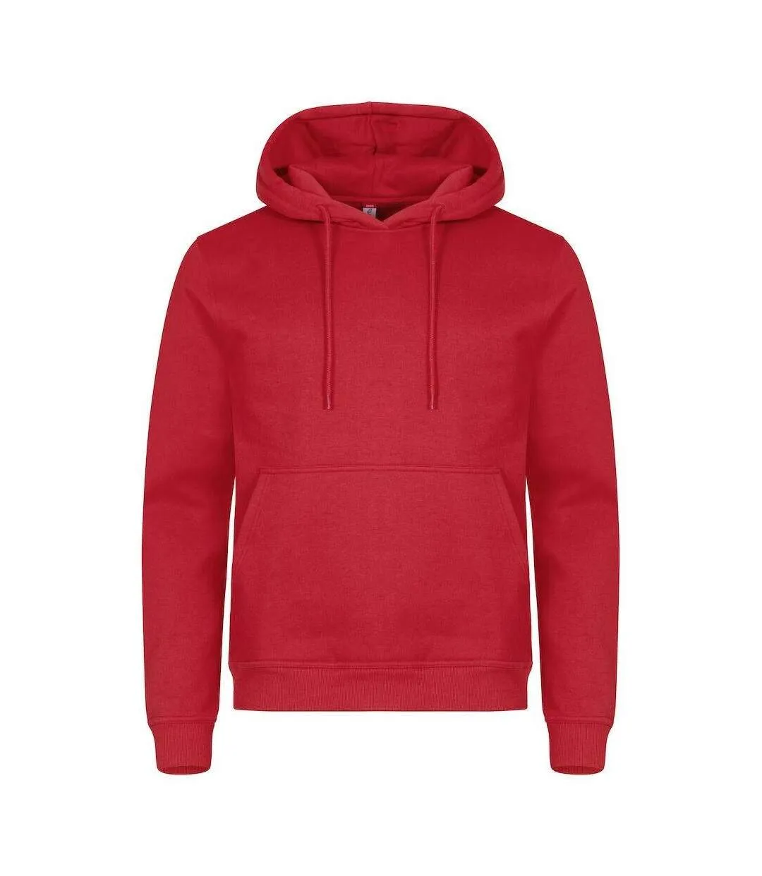 Unisex Adult Miami Hoodie Red Clique-1
