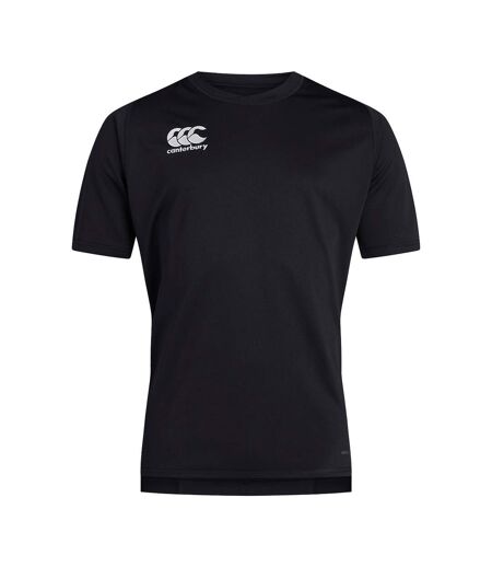 Mens Club Vapodri Jersey Black Canterbury