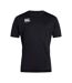 Mens Club Vapodri Jersey Black Canterbury-2