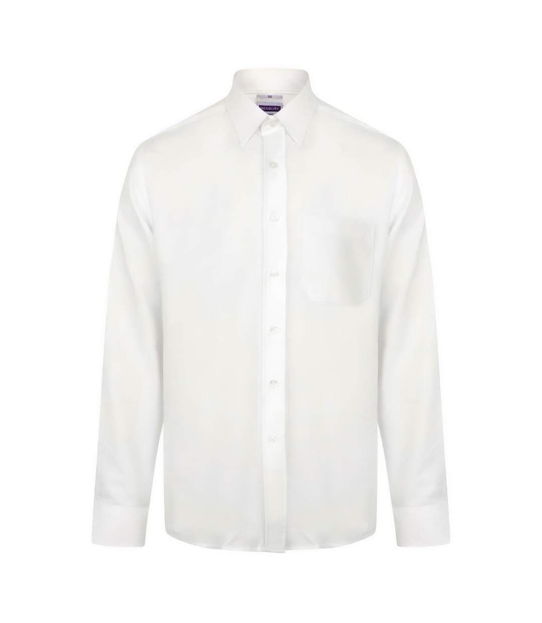 Chemise homme blanc Henbury-1