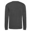 AWDis Mens Long Sleeve Tri-Blend T-Shirt (Heather Charcoal) - UTPC2975-2