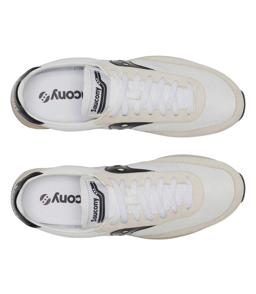 Baskets Adulte Blanc Crème Saucony-4