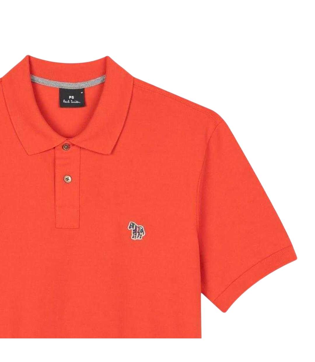 Polo Motif/style Zèbre Homme Rouge Paul Smith-3