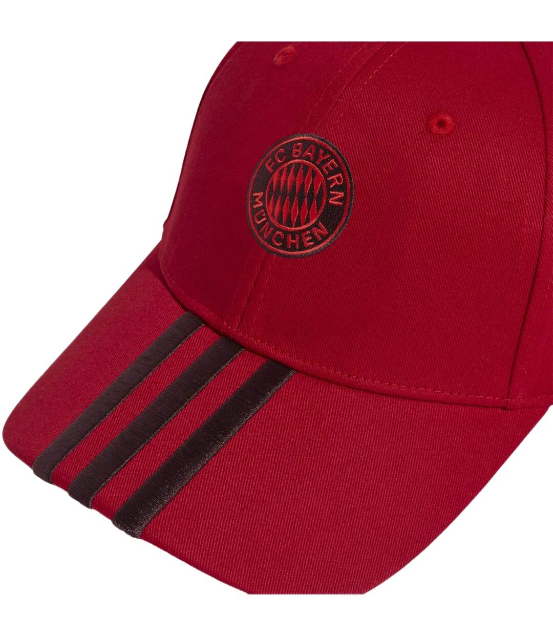 Casquette De Baseball Rouge Adidas-3