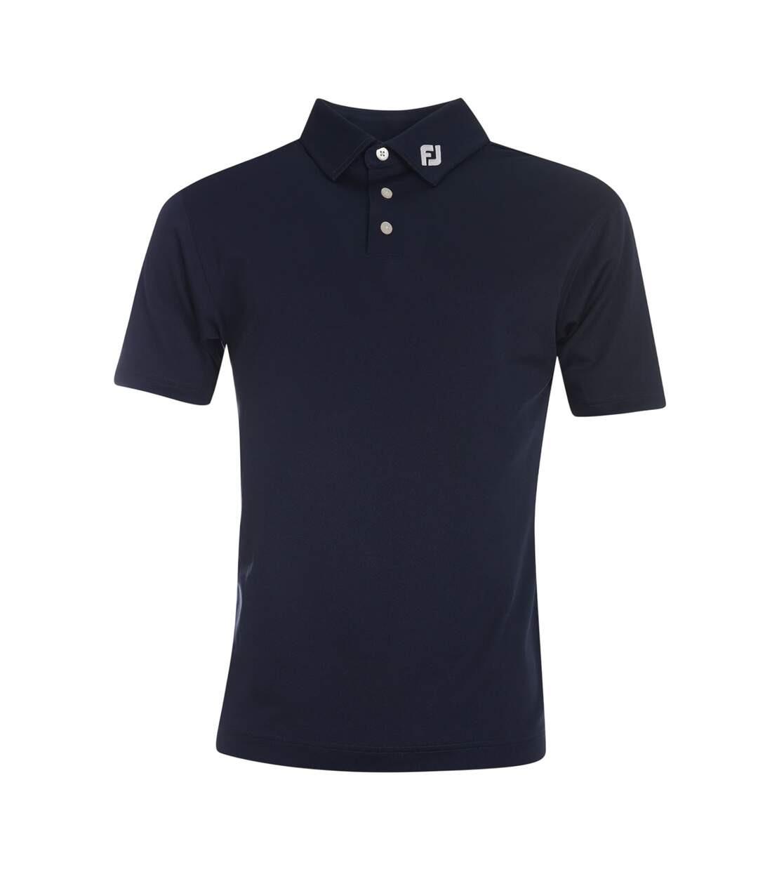 Polo Motif/style Logo Homme Bleu Marine FootJoy-1