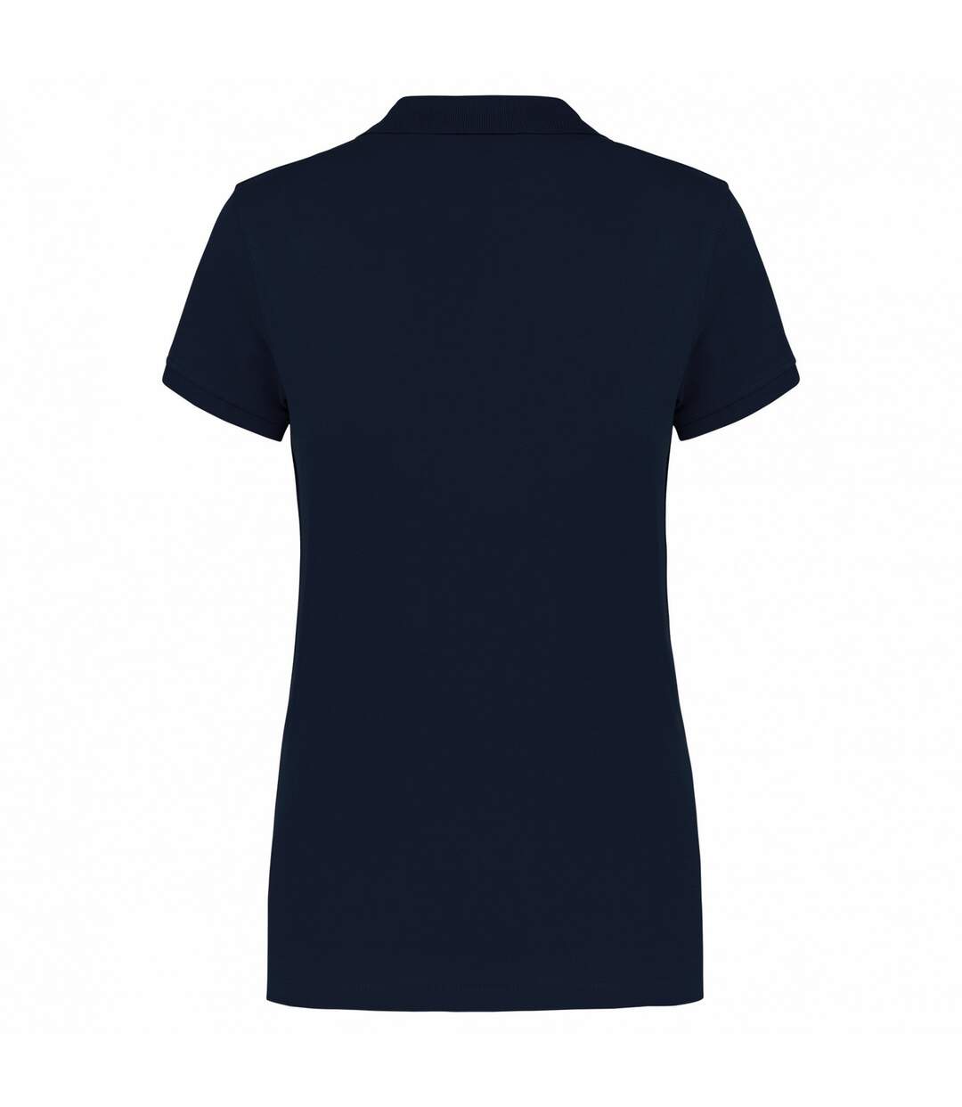 Polo femme bleu marine Kariban