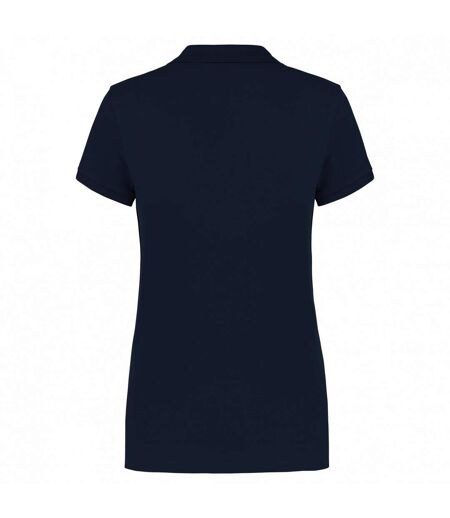 Kariban Womens/Ladies Pique Polo Shirt (Navy) - UTPC6891