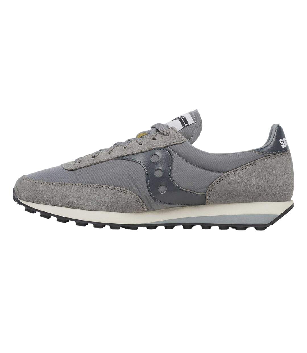 Womens/ladies Originals 80 Suede Trainers Grey Saucony-3